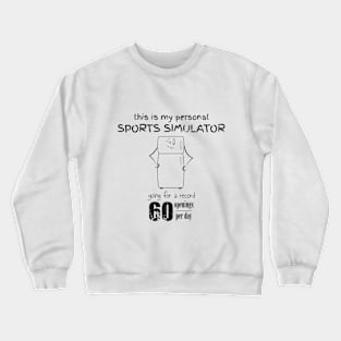 Sports Simulator Crewneck Sweatshirt